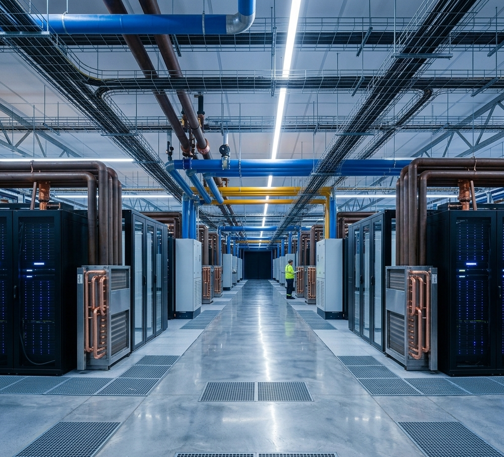 Data cneter cooling thermax Data cneter cooling thermax